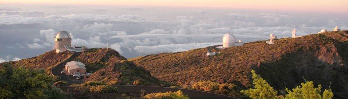Roque de los Muchachos Observatory at La Palma